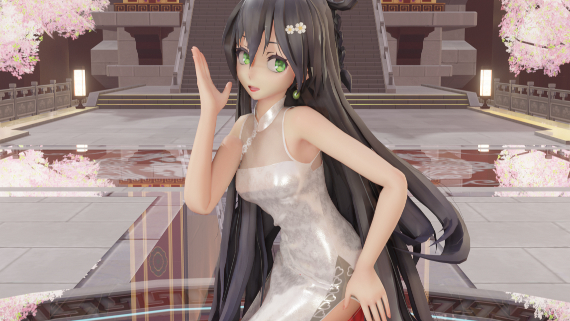 【MMD/布料解算】冬已去,春未来